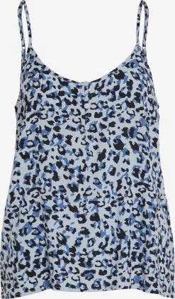 Vila Blouse Tops Blouse PAYA Dames Blauw / Lichtblauw