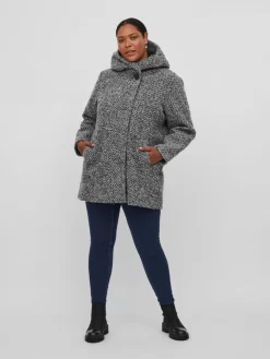 Korte Mantels Tussenmantel Dames Grijs Gemêleerd 9 Korte Mantels Tussenmantel Dames Grijs Gemêleerd -Vila c77cbc232b36fe7e3f774e53c505b424 scaled