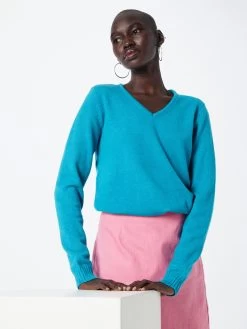 Vila Basic Truien Trui Viril Dames Neonblauw 7 Vila Basic Truien Trui Viril Dames Neonblauw -Vila c78e6d3dda7cf90996f22058351e5b09