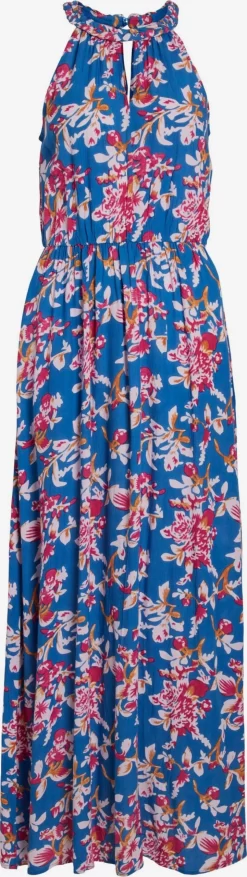 Vila Maxi Jurken Jurk Mesa Dames Blauw