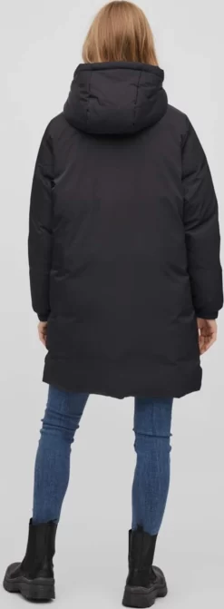 Wintermantels Wintermantel Paia Dames Zwart 12 Wintermantels Wintermantel Paia Dames Zwart -Vila c7ed978422c0086271c545dac9a5fb4f scaled