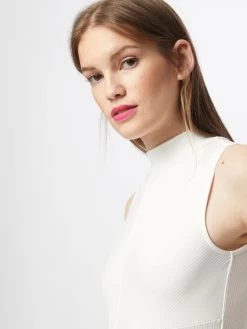 Vila Mouwloze Shirts Top Dilana Dames Wit -Vila c809282a1a67de7601d2fcba02ab1281