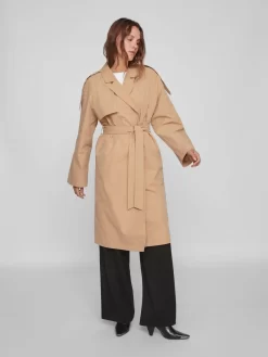 Vila Trenchcoats Tussenmantel Dessa Dames Sand 9 Vila Trenchcoats Tussenmantel Dessa Dames Sand -Vila c82fe3183f8ab55ce9aaf55816924012 scaled