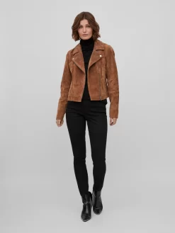 Vila Leren Jassen Tussenjas SUKKI Dames Bruin 10 Vila Leren Jassen Tussenjas SUKKI Dames Bruin -Vila c846594994925f0c4d0daa8d79111695 scaled