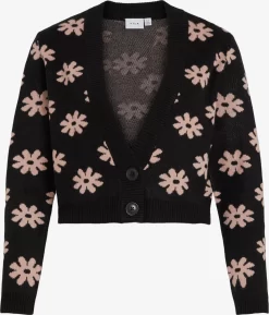 Vesten Gebreid Vest SAINT Dames Zwart