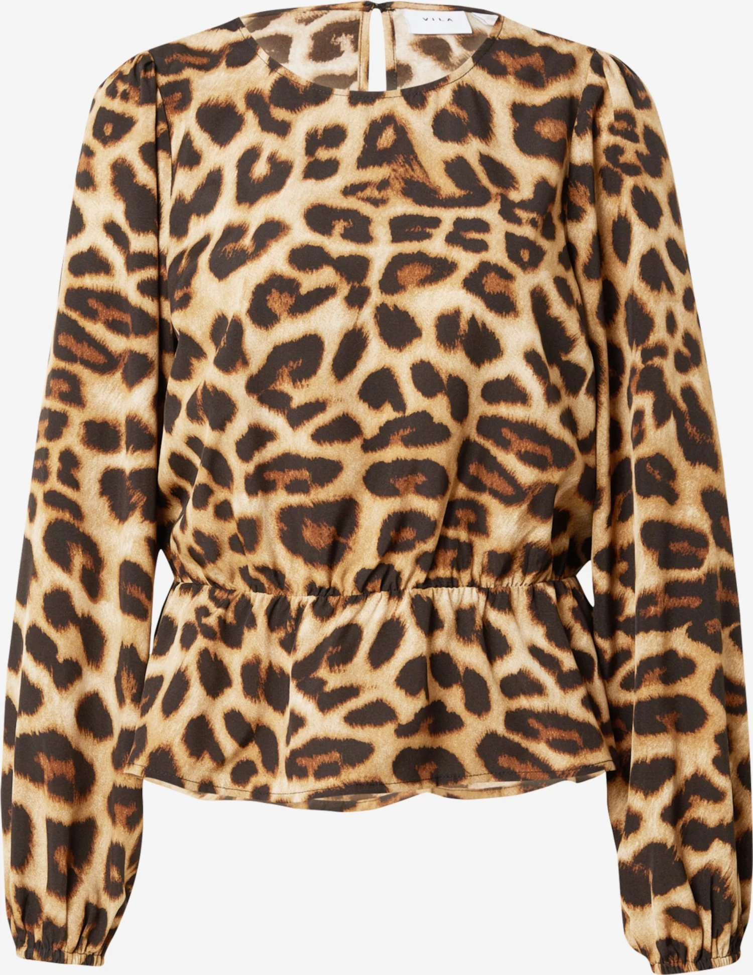 Vila Blouseshirts Blouse CHARLOTTI Dames Zwart 1 Vila Blouseshirts Blouse CHARLOTTI Dames Zwart