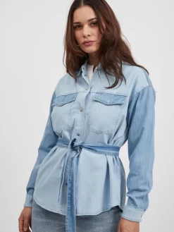 Vila Tussenjassen Tussenjas Dames Lichtblauw -Vila c90c2c8704fc9a6e1938c5eb46acd955 scaled