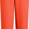 Vila Pantalons Regular Broek Kammas Dames Oranje