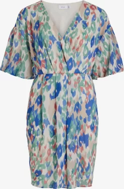 Vila Mini Jurken Jurk LUNA Dames Wit