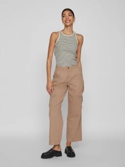 Vila Tanktops Top Abeni Dames Crème 9 Vila Tanktops Top Abeni Dames Crème -Vila c982c87229e790b8782b91e839118c0d