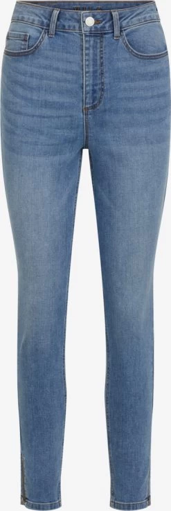 Vila Jeans Skinny Jeans Dames Blauw