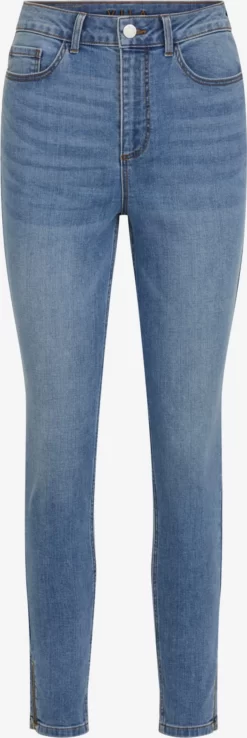 Vila Jeans Skinny Jeans Dames Blauw