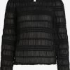 Vila Blouseshirts Blouse Dames Zwart