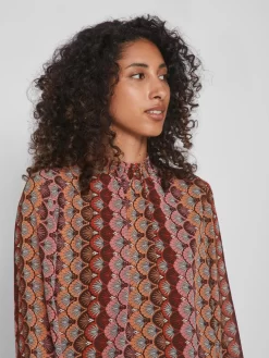 Vila Blouseshirts Blouse Josefina Dames Wijnrood 13 Vila Blouseshirts Blouse Josefina Dames Wijnrood -Vila c9d7958bafae8da48aa2e065036794f2 scaled