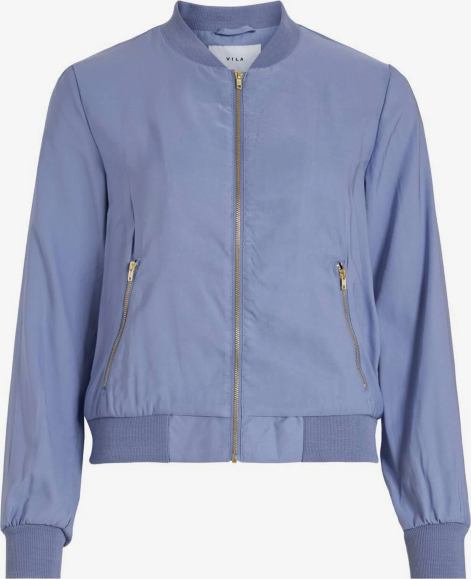 Vila Tussenjassen Tussenjas Dames Smoky Blue 1 Vila Tussenjassen Tussenjas Dames Smoky Blue