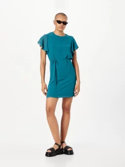 Vila Zomerjurken Zomerjurk SANNE Dames Donkergroen -Vila ca498bb5dd75c5cc7ff0544da85df746 scaled