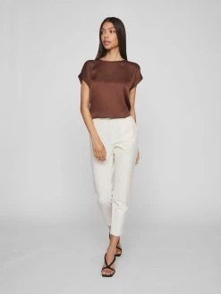 Vila Pantalons Tapered Broek Dames Wit 8 Vila Pantalons Tapered Broek Dames Wit -Vila ca57550c97682e8f3ba7831c6d86315c