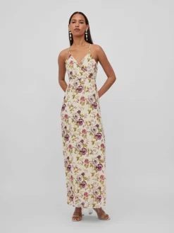 Vila Maxi Jurken Jurk Ura Dames Camel / Sand 10 Vila Maxi Jurken Jurk Ura Dames Camel / Sand -Vila cabcb480438def60a1d1599de49289da scaled