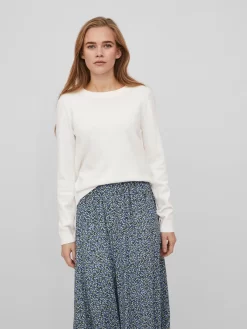 Basic Truien Trui Ril Dames Wit 8 Basic Truien Trui Ril Dames Wit -Vila cacadb7504e4837d886d00e7242506f1 scaled
