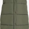 Vila Bodywarmers Bodywarmer Dames Olijfgroen