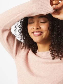 Vila Fijngebreide Truien Trui Ril Dames Rosa -Vila cb0ff85f7664e237470e572ad0ba1dc3