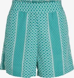 Vila Shorts Loosefit Broek AIMI Dames Jade Groen