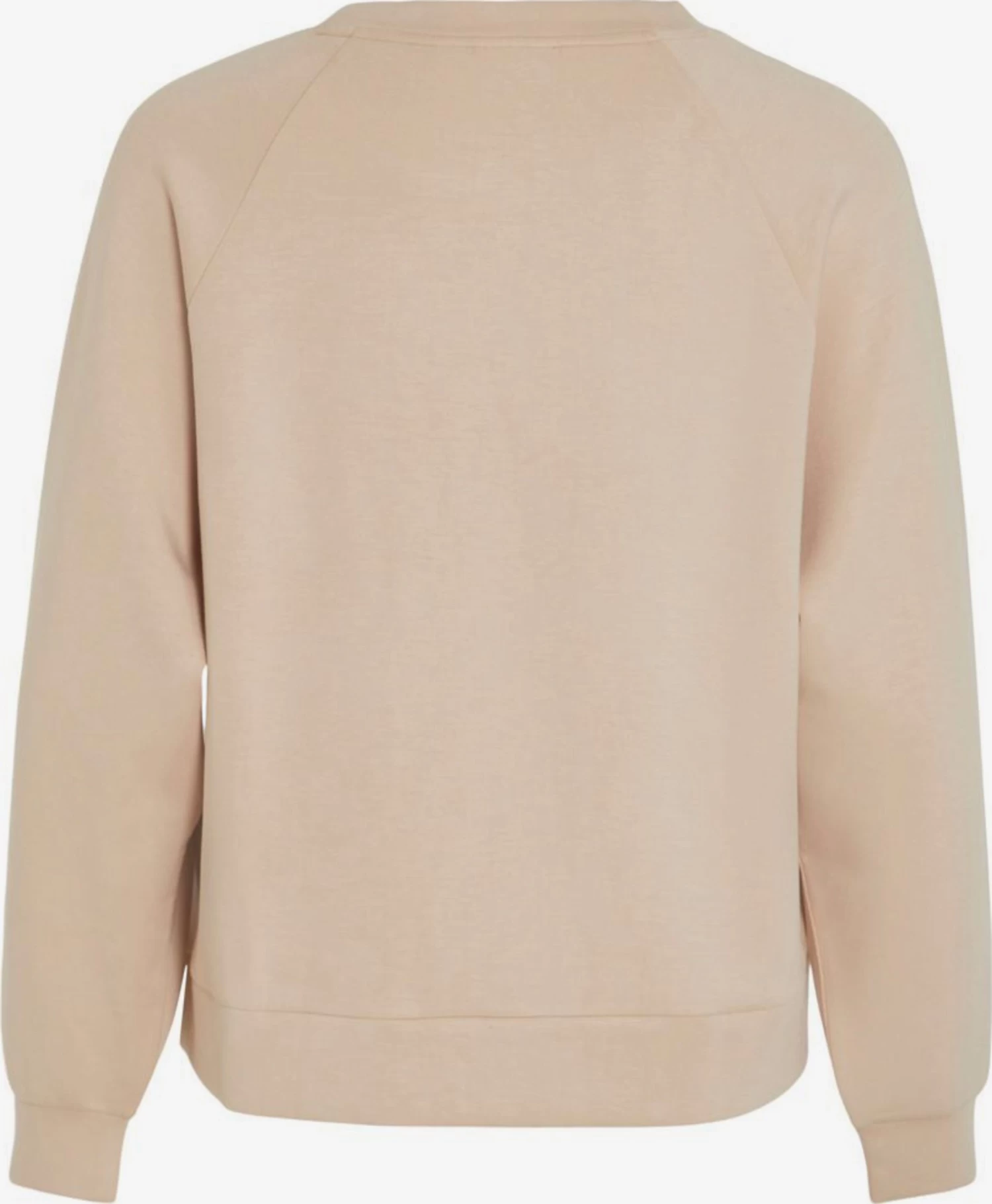 Vila Sweatshirts Sweatshirt Dames Beige 2 Vila Sweatshirts Sweatshirt Dames Beige - Afbeelding 2