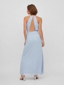 Vila Avondjurken Avondjurk MILINA Dames Smoky Blue -Vila cbfb4ebfedeabf0becd6d3c3b45a8b72