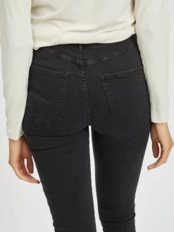 Vila Jeans Skinny Jeans Ekko Dames Zwart 12 Vila Jeans Skinny Jeans Ekko Dames Zwart -Vila cc30a7e551dc4860377debb4645b16da scaled