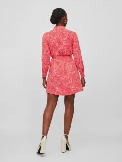 Blousejurken Blousejurk Paya Dames Rood 10 Blousejurken Blousejurk Paya Dames Rood -Vila cc3815abbc698dc851f40ef487c324a2 scaled