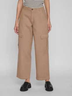 Vila Straight Regular Cargojeans Tilo Dames Lichtbruin 8 Vila Straight Regular Cargojeans Tilo Dames Lichtbruin -Vila cc75a61d3b691a05dfe58de4329105e4 scaled
