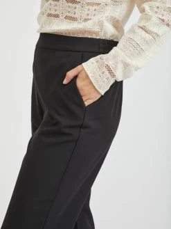 Vila Pantalons Regular Broek Lassa Dames Zwart 12 Vila Pantalons Regular Broek Lassa Dames Zwart -Vila cc7b678747d28904c79232c64aacd608