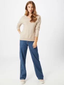 Vila Fijngebreide Truien Trui Ril Dames Beige / Taupe 8 Vila Fijngebreide Truien Trui Ril Dames Beige / Taupe -Vila ccd25820011a5ae10f38155ae6eb6f97 scaled