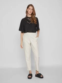 Vila Overhemden Blouse Dames Zwart -Vila ccdcf68ec0523f42c261b4bcb21d70c2