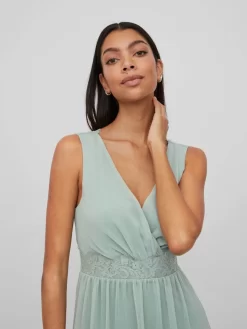 Vila Avondjurken Avondjurk Dames Mintgroen 12 Vila Avondjurken Avondjurk Dames Mintgroen -Vila ccf97585b6ef00bfd0469db3dcd3619b scaled