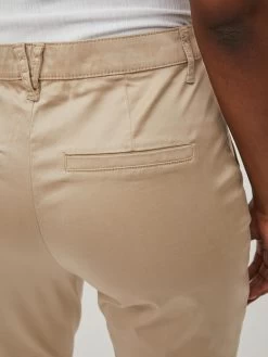 Vila Chinos Tapered Chino Dames Beige 13 Vila Chinos Tapered Chino Dames Beige -Vila cd016b932acd14a46ea8bb3fbbfbfb42