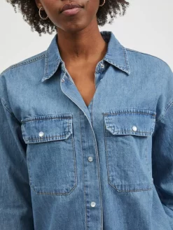 Vila Spijkerblouses Blouse Ninas Dames Blauw 23 Vila Spijkerblouses Blouse Ninas Dames Blauw -Vila cd1fcd1c3ed6bac379f90926059e8b41 scaled