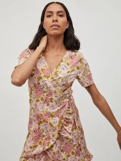 Vila Mini Jurken Jurk KAVA Dames Rosa -Vila cd201d3f670c0b0b5f84bd904c102211