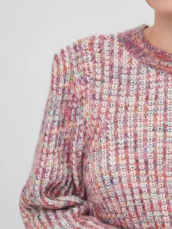 Vila Fijngebreide Truien Trui Adelina Dames Pink -Vila cd535add49b90c7e509f5db3c43097a6 scaled