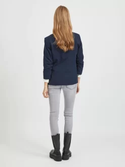 Vila Klassieke Blazers Blazers Viher Dames Navy 10 Vila Klassieke Blazers Blazers Viher Dames Navy -Vila cdc9b413f936985ced6d063f3a86aa85 scaled
