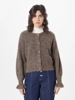 Vesten Gebreid Vest LOA Dames Bruin -Vila ce99ca49fb54bd08d1a72c0dd67bc1c2 scaled