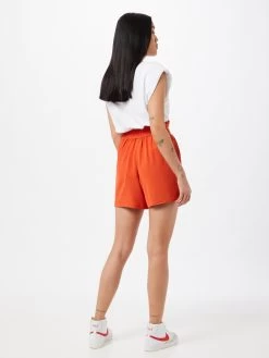 Vila Shorts Loosefit Broek RASHA Dames Oranje -Vila cf78ba2c25e559842d3a662bcdf8d0e0