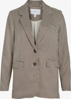 Vila Klassieke Blazers Blazers Ellia Dames Beige
