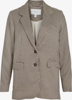 Vila Klassieke Blazers Blazers Ellia Dames Beige