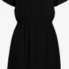 Vila Zomerjurken Zomerjurk TRINE Dames Zwart