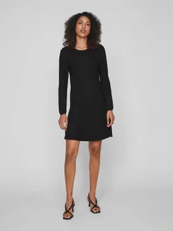 Vila Gebreide Jurken Gebreide Jurk SACHIN Dames Zwart 9 Vila Gebreide Jurken Gebreide Jurk SACHIN Dames Zwart -Vila d02a1467bead21947687740db1e258e0 scaled