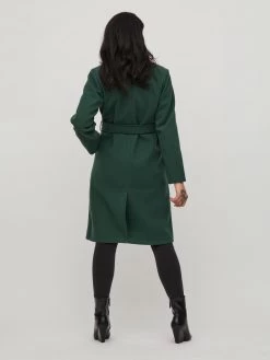 Vila Tussenmantels Tussenmantel Poko Dames Smaragd -Vila d04203d322e6361fbdfedaf977e49f10