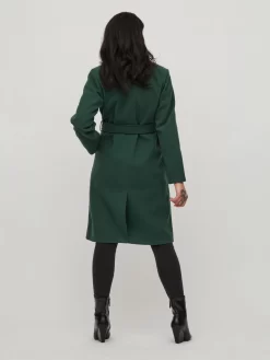 Vila Tussenmantels Tussenmantel Poko Dames Smaragd -Vila d04203d322e6361fbdfedaf977e49f10 scaled