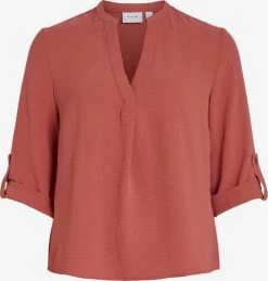 Blouses Met Korte Mouw Blouse Dames Pink