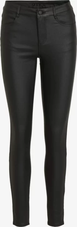 Vila Jeans Skinny Jeans Vicommit Dames Zwart